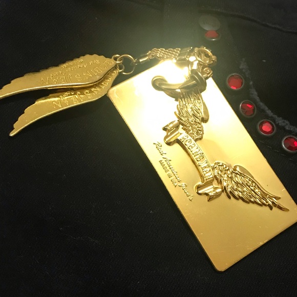 ROBIN JEANS PANTS AND JEAN JACKET SET - Picture 5 of 5